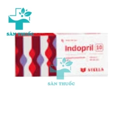 Indopril 10 Stella - Hỗ trợ điều trị tăng huyết áp